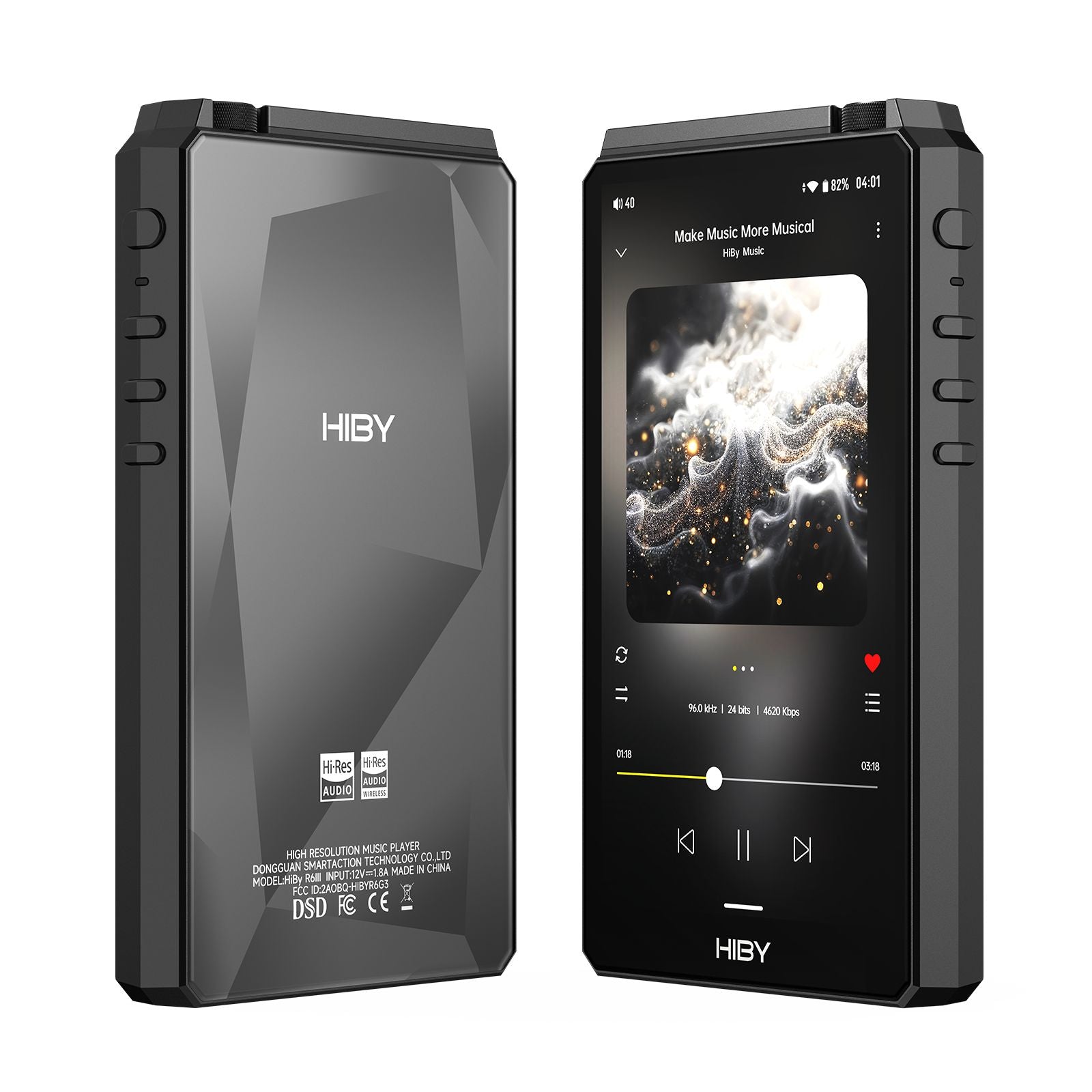 【ジャンク】HIBY THE NEW R6 Released on January 19th] Review of the highly talked about