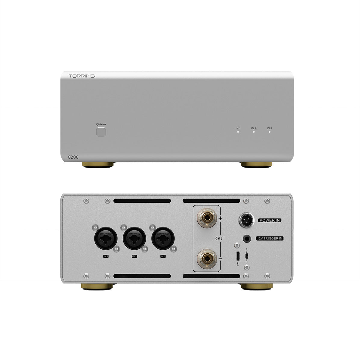 TOPPING B200 | Mono Power Amplifier