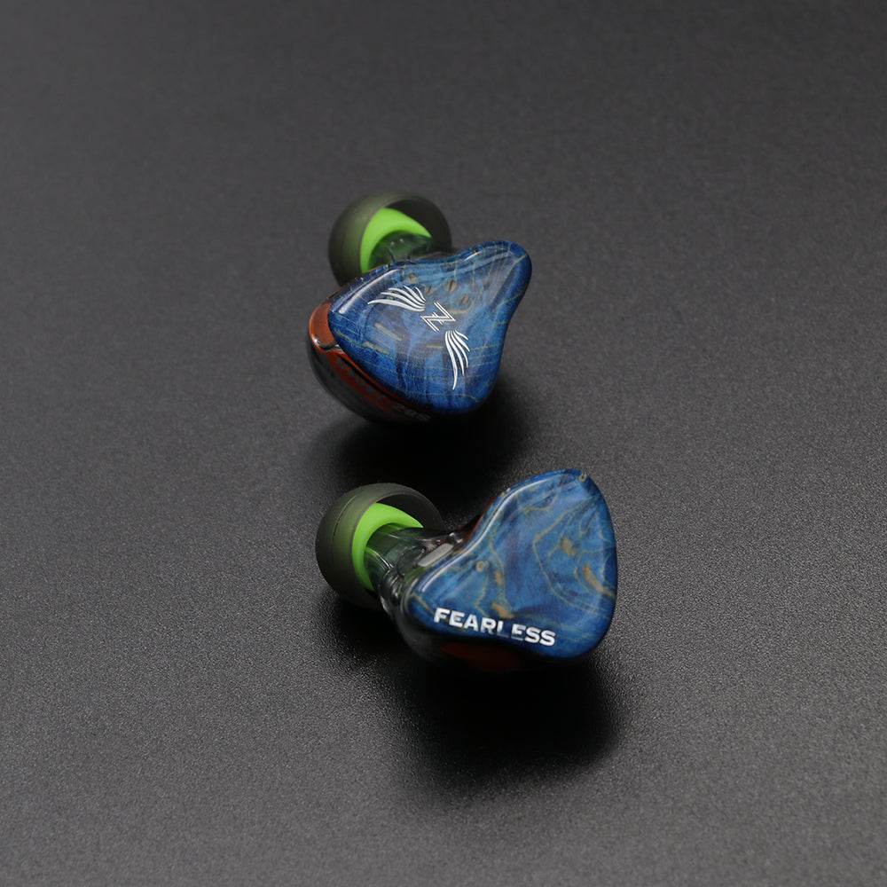 Fearless Audio S8Z S8F S8P 8BA CIEM customized faceplate