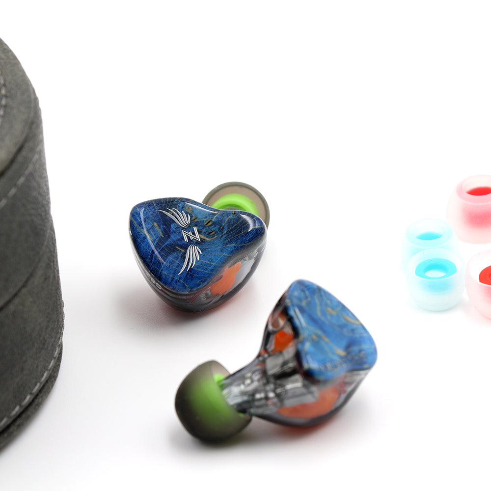 Fearless Audio S8Z S8F S8P 8BA CIEM customized faceplate