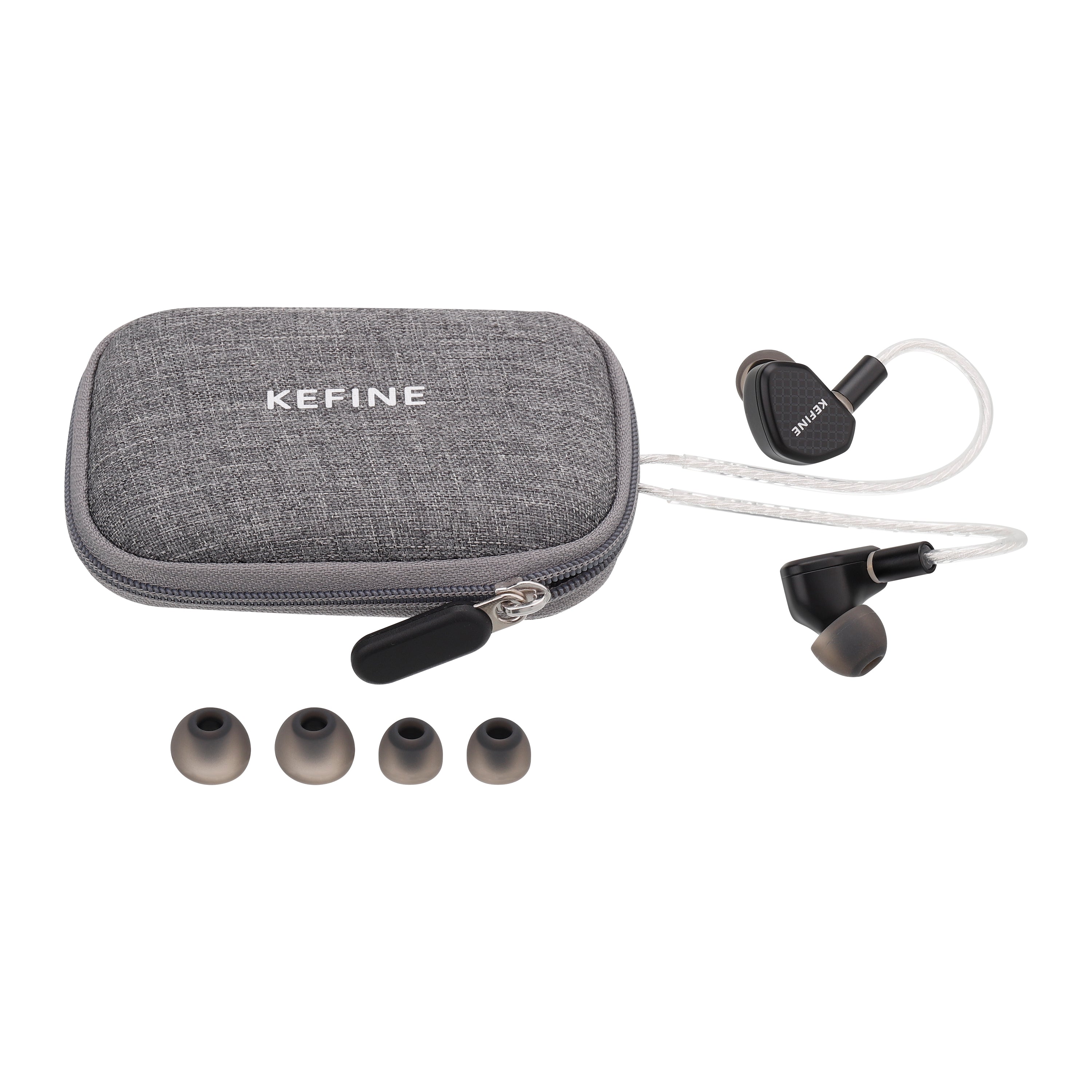Kefine Klean | 10mm DLC Diaphragm Dynamic Driver HiFi IEM