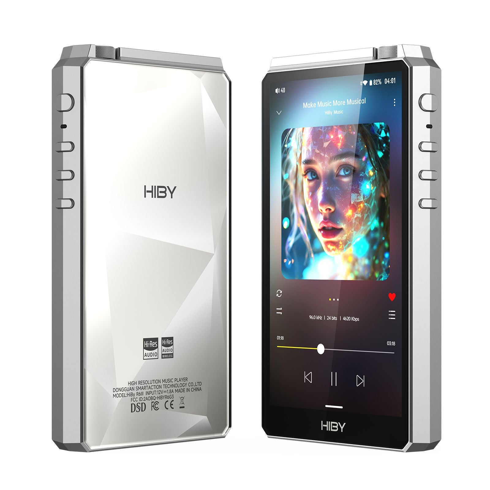 HiBy R6 III 2025 | Portable Digital Audio Player