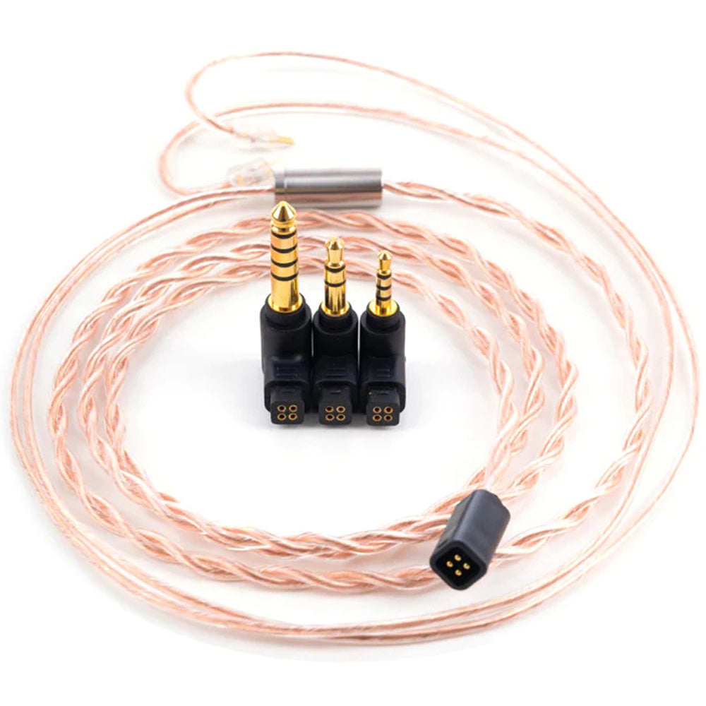 Moondrop PCC Coaxial OCC Copper Wire