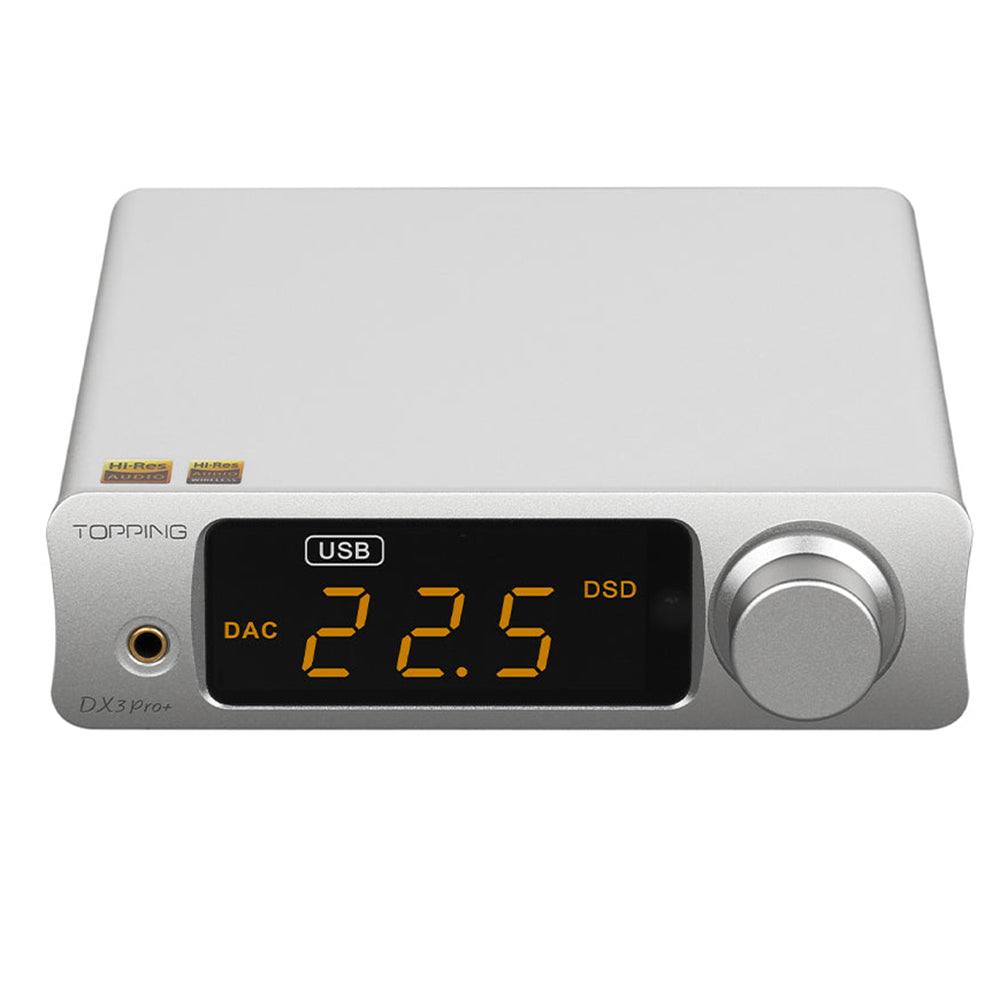 Topping DX3 Pro+ Headphone Bluetooth DAC Remote Amplifier Pre-Amplifier