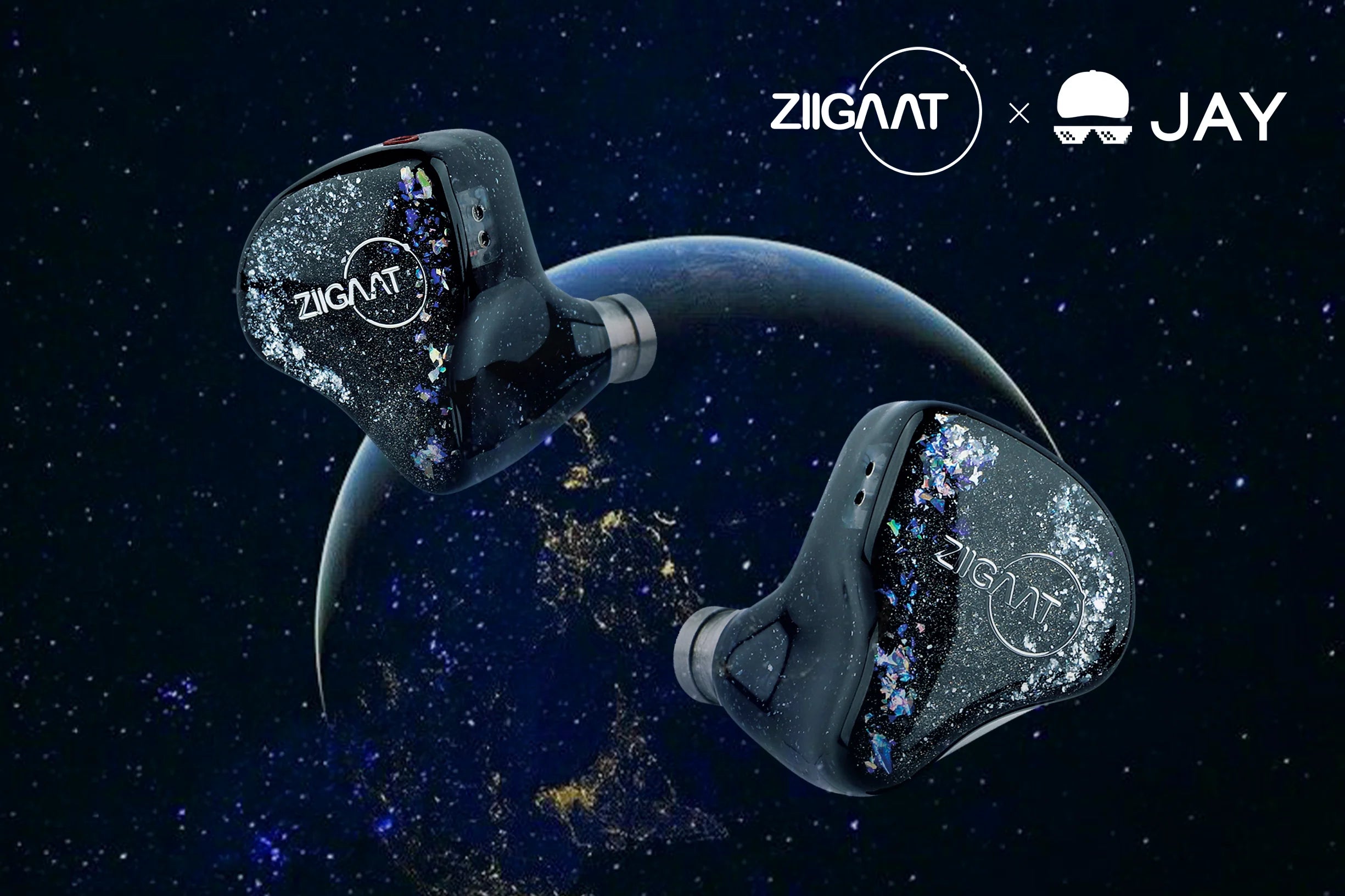 ZiiGaat x Jays Audio ESTRELLA | 2DD + 4BA Hybrid IEM
