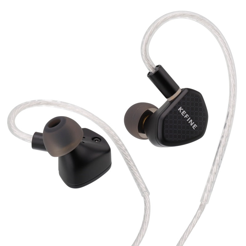 Kefine Klean | 10mm DLC Diaphragm Dynamic Driver HiFi IEM