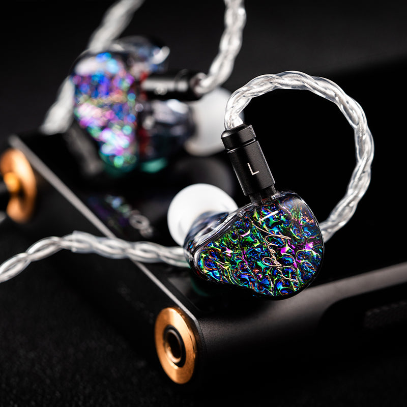 イヤホン XENNS Mangird Top XENNS Mangird Top: 8BA+1DD Hybrid IEM In-ear Earphone