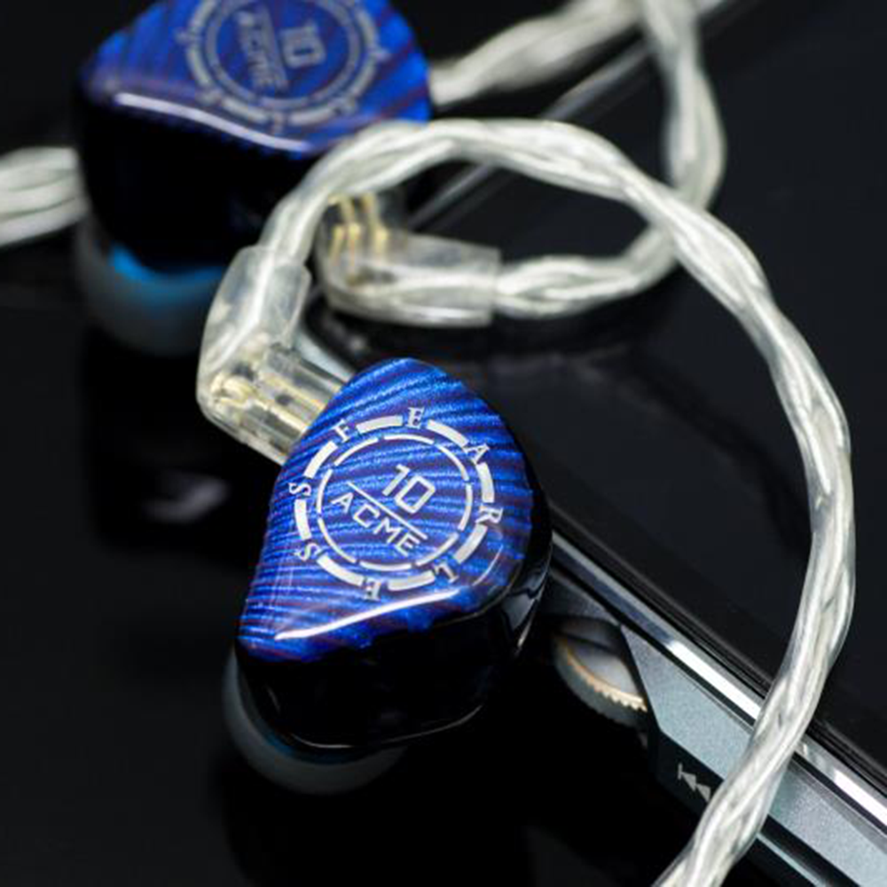 Fearless Audio 3D製造　8BA Fearless Audio