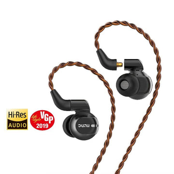 DUNU DK4001 HIRes HiFi EARPHONE