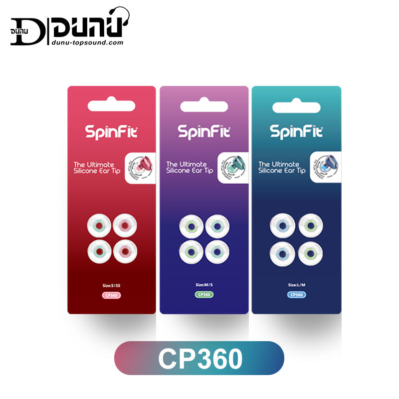 SpinFit CP360