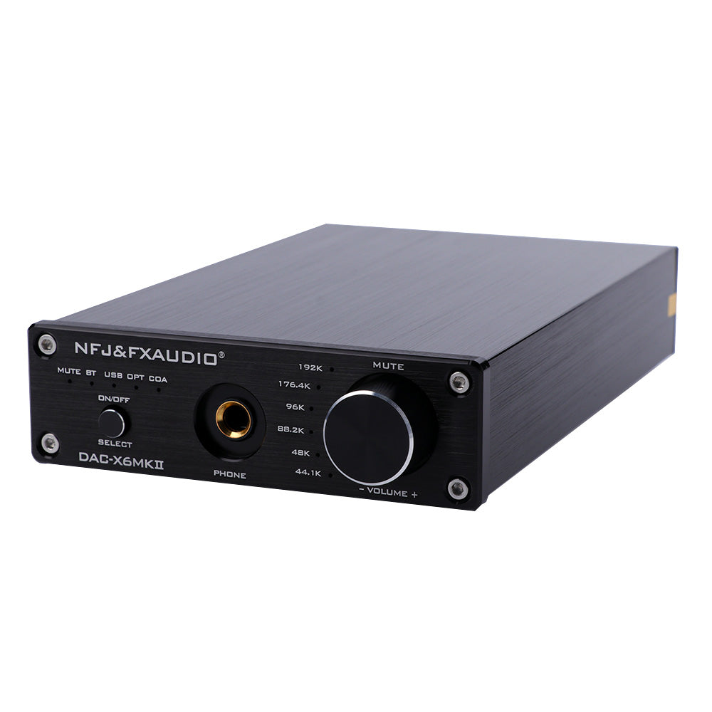 Bluetooth 5.0 DAC FX-AUDIODAC-X6MKII