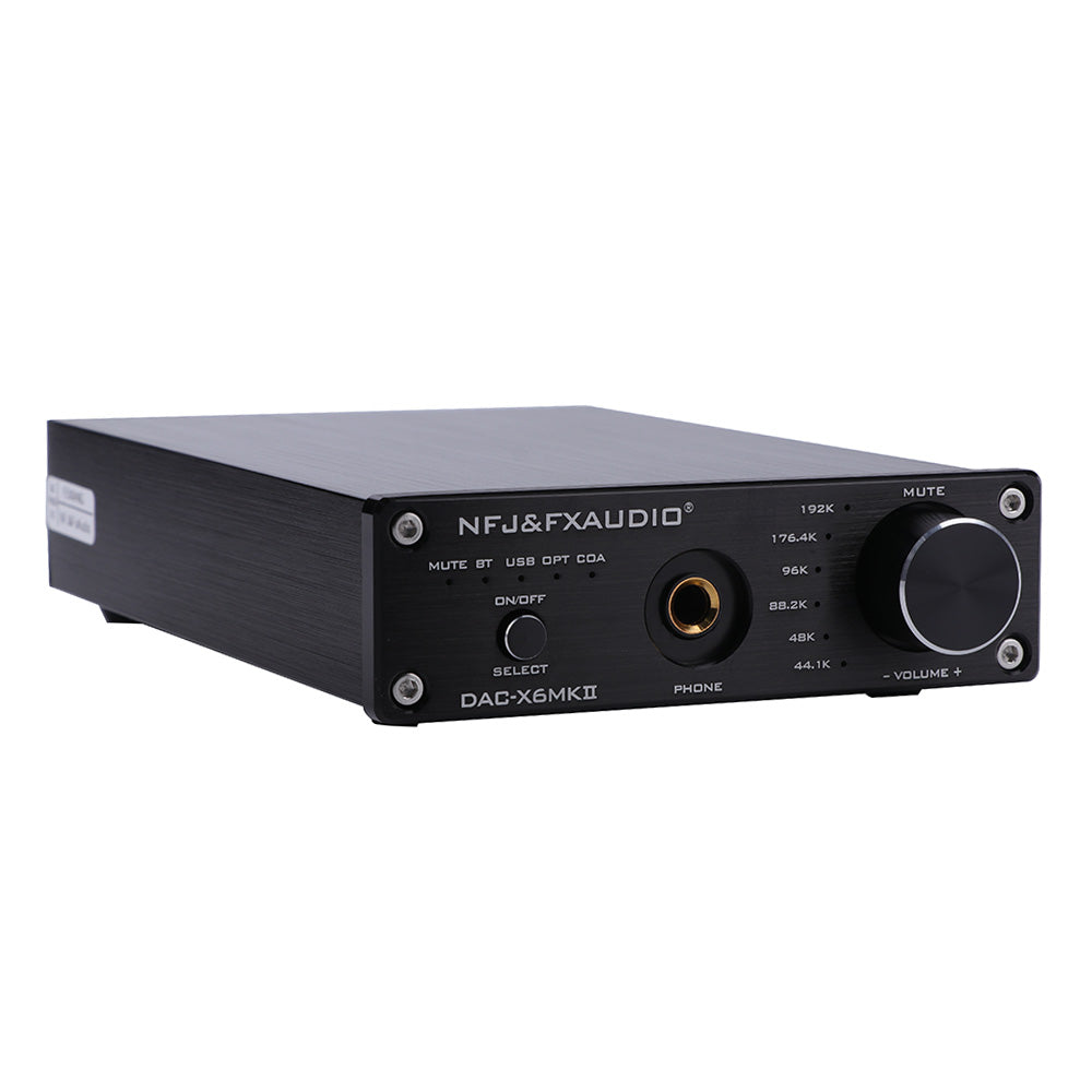 Bluetooth 5.0 DAC FX-AUDIODAC-X6MKII