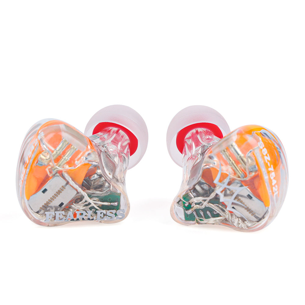 Fearless Audio S8Z S8F S8P 8BA CIEM customized faceplate