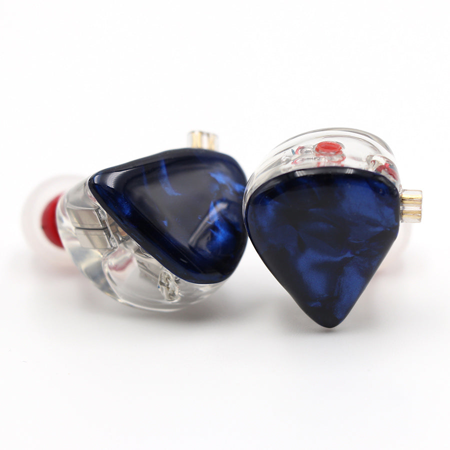 ThieAudio 14BA HIFi Professional Monitor Earphone B2 Blue Faceplate Custom Fit CIEM Linsoul