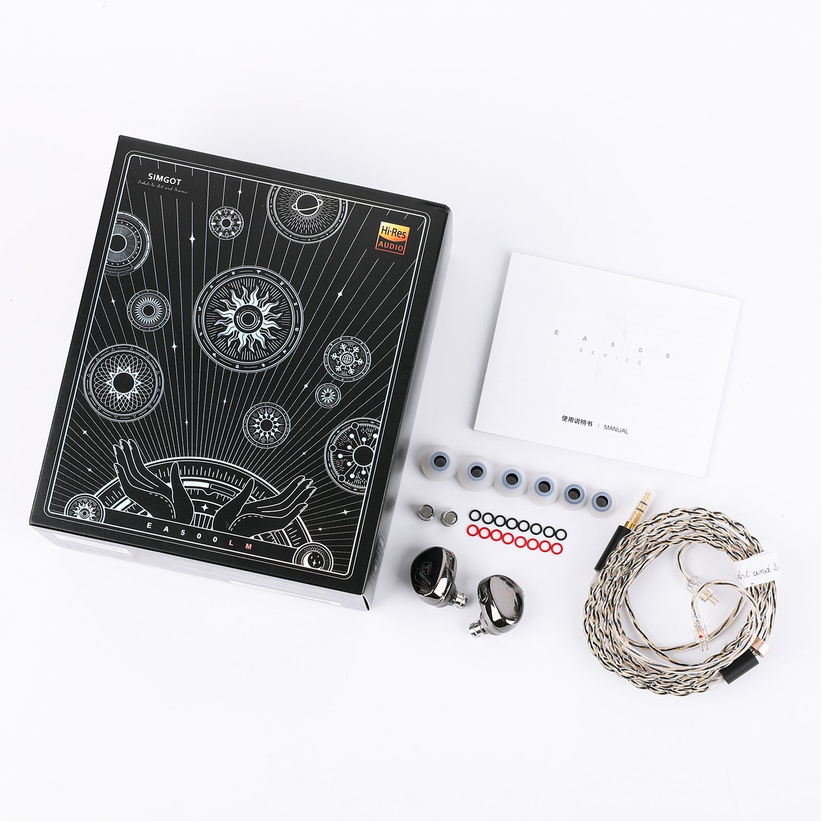 SIMGOT EA500 LM | The 2nd Generation Of Dual-Magnet & Dual-Cavity