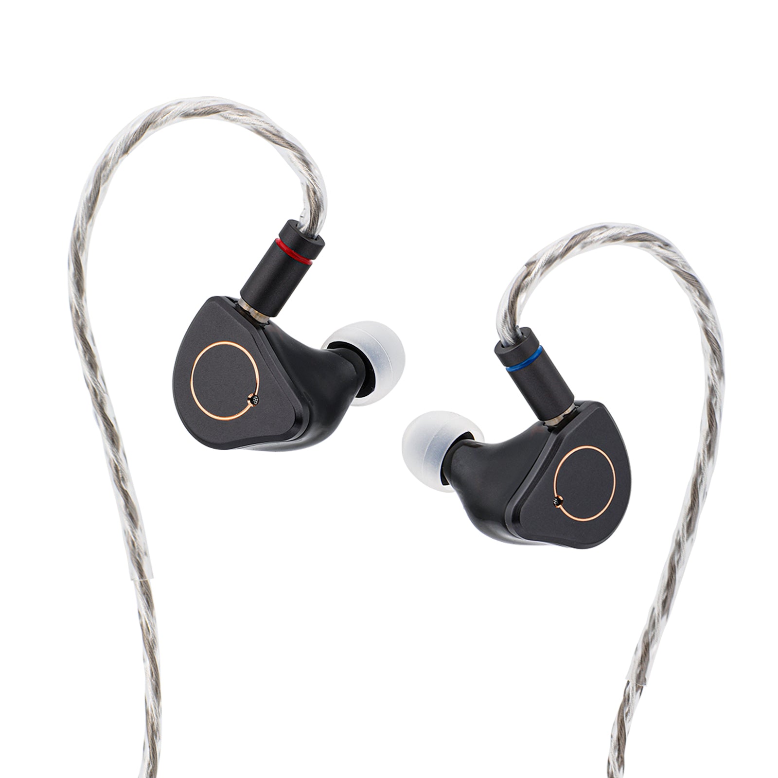 SIMGOT SuperMix 4 | 1 DD+1 BA+1 Planar +1 PZT Hybrid Drivers Earphones