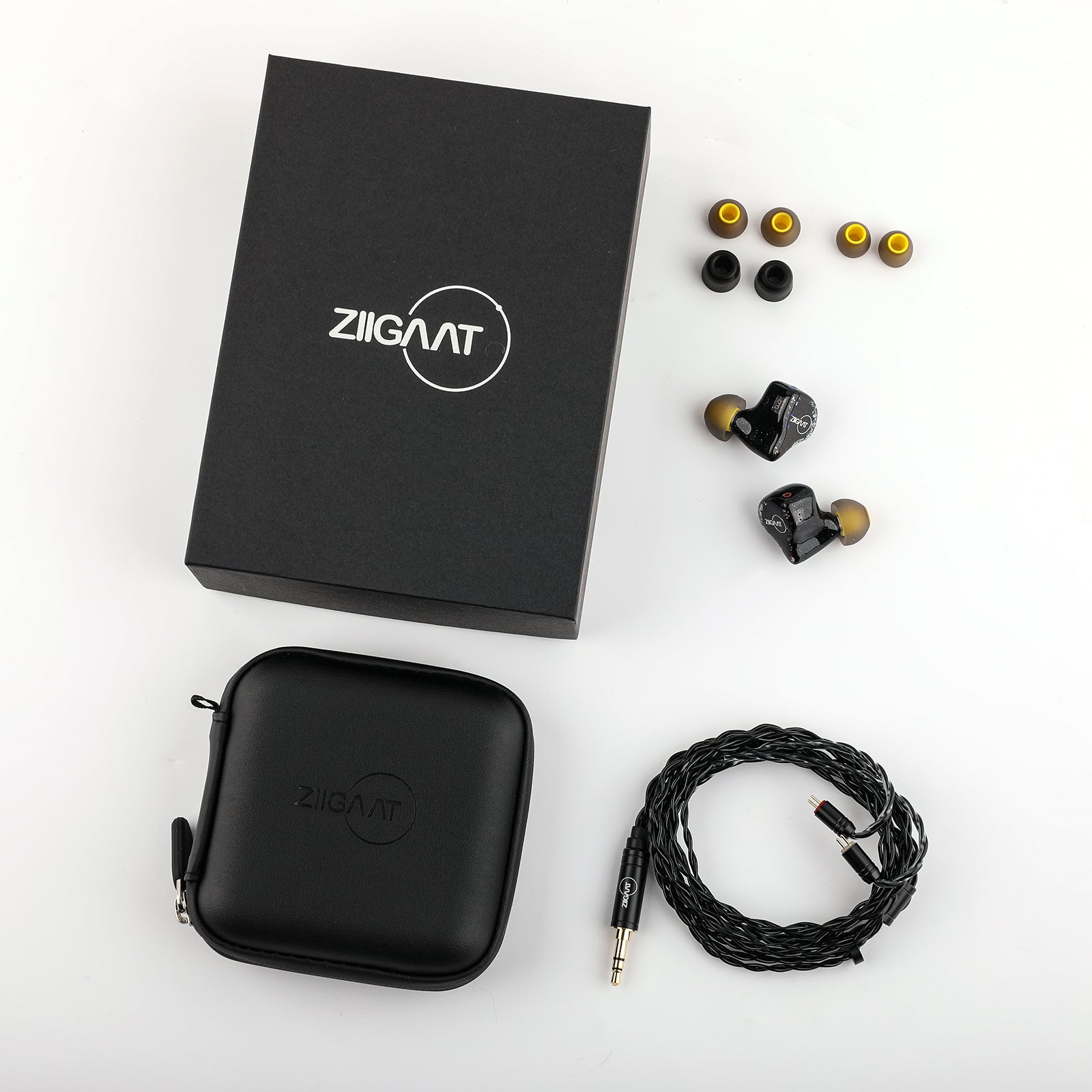 ZiiGaat x Jays Audio ESTRELLA | 2DD + 4BA Hybrid IEM
