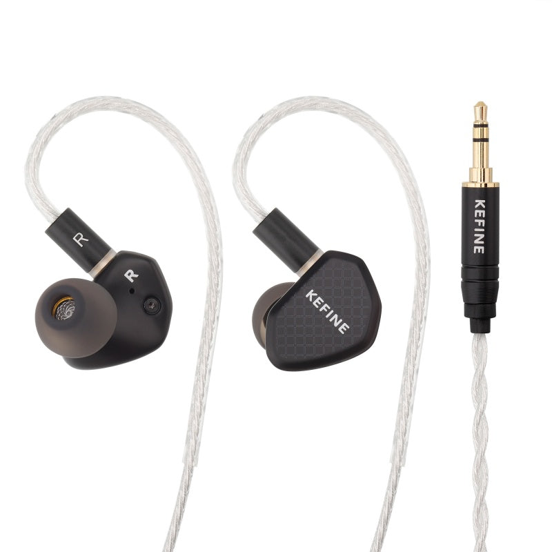 Kefine Klean | 10mm DLC Diaphragm Dynamic Driver HiFi IEM
