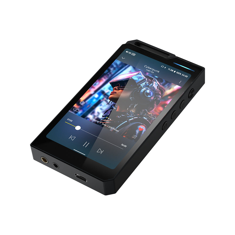 HIBY R4 オレンジ 2024年6月28日購入 付属品完備 HiByMusic R4 Orange｜新品通販フジヤエービック