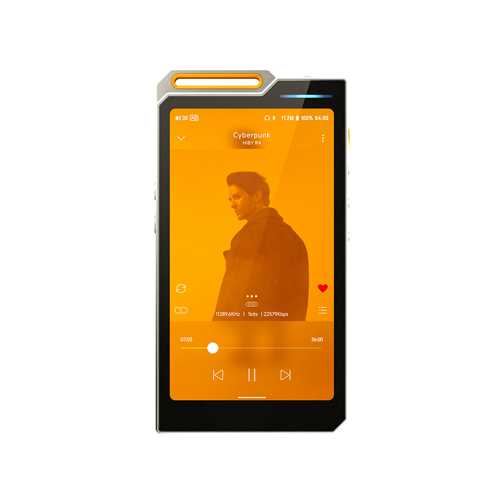 HIBY R4 ホワイト HiBy Music】R4｜高性能× 低価格＝エバンジェリズムの出発点