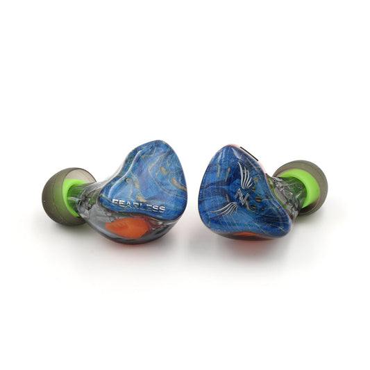 Fearless Audio S8Z S8F S8P 8BA CIEM customized faceplate