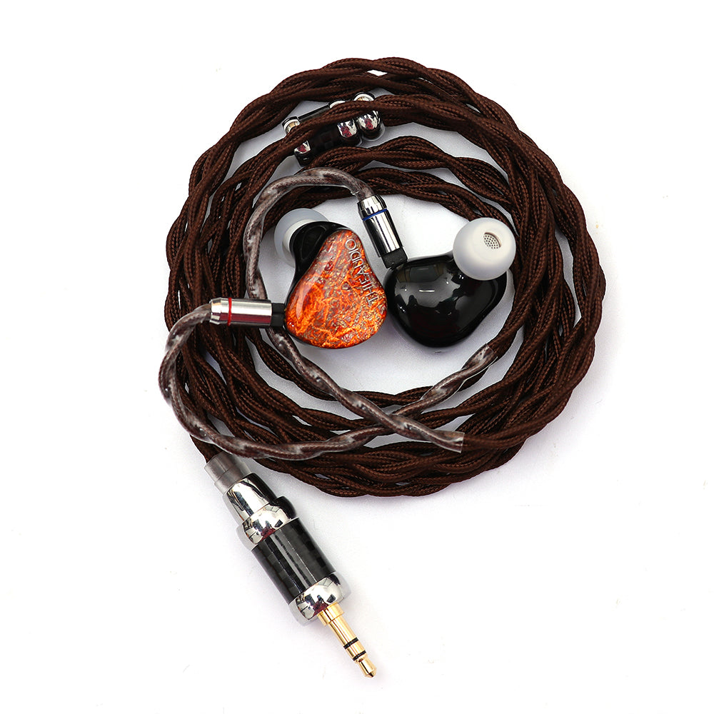 THIEAUDIO Monarch MKII 1DD+6BA+2EST Tribrid King In Ear Earphones
