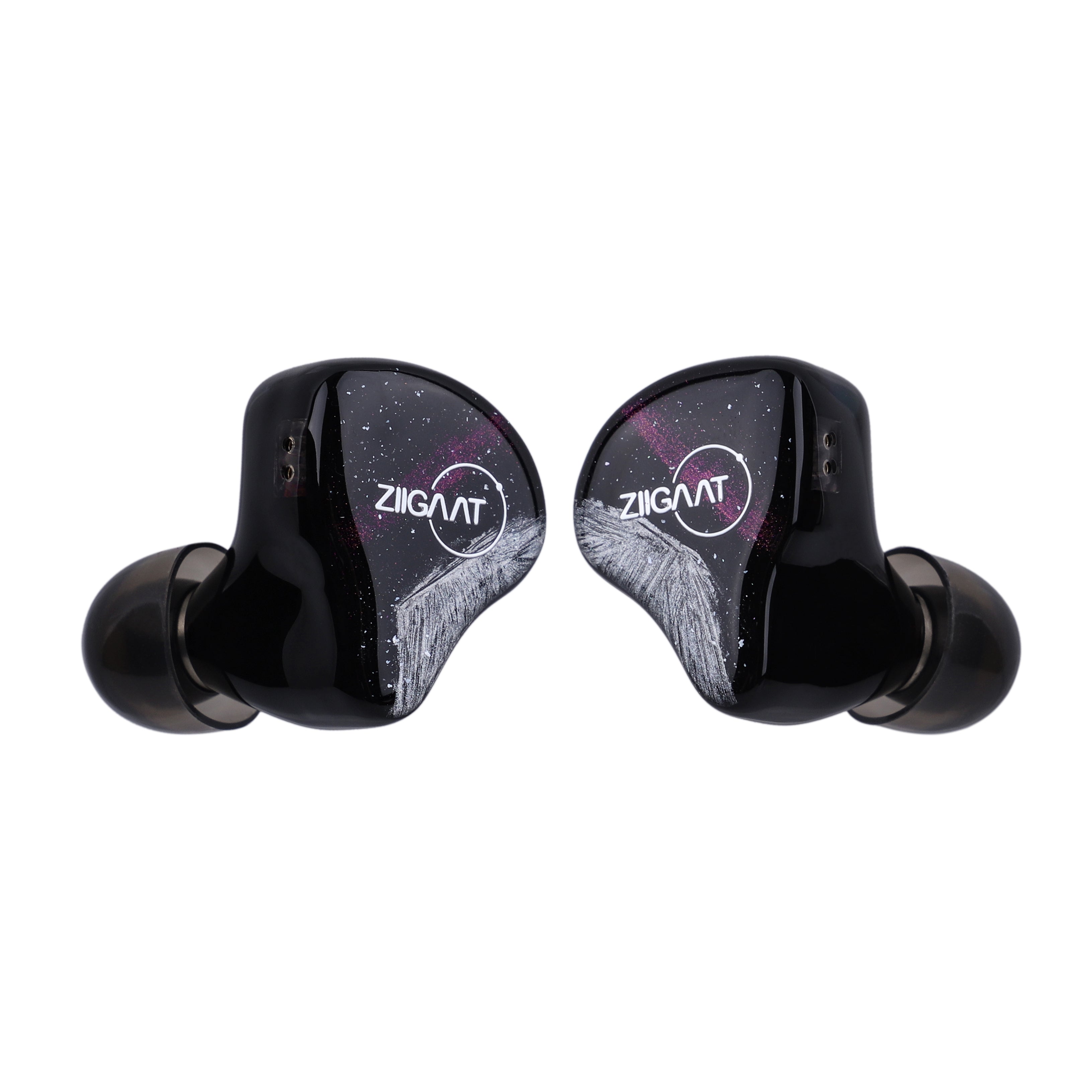 ZiiGaat Crescent | Premium 2DD+2BA Hybrid IEM