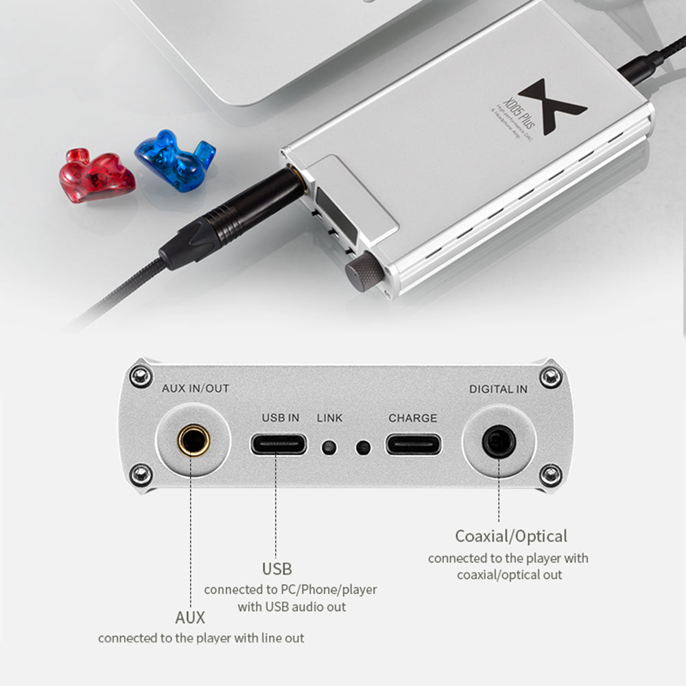 Xduoo XD-05 Plus XD-05 Basic_DAC_Amp